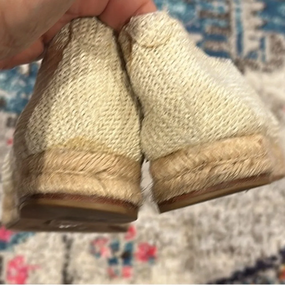 Joie espadrille ivory